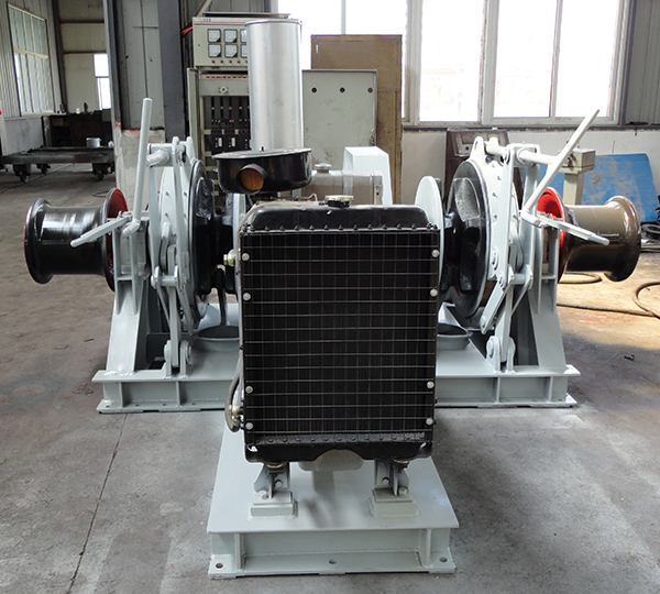 Marine Diesel Powered Double Sprocket Anchor Windlass in factory.jpg Marine Diesel Powered Double Sprocket Anchor Windlass in factory.jpg